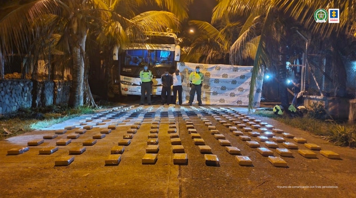 Incautan 30 kilos de marihuana en la comuna 18 de Cali