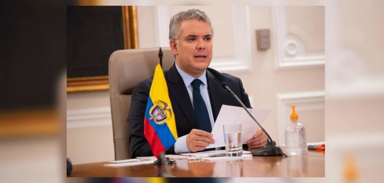 El tapabocas seguirá siendo obligatorio en Colombia: Presidente Iván Duque