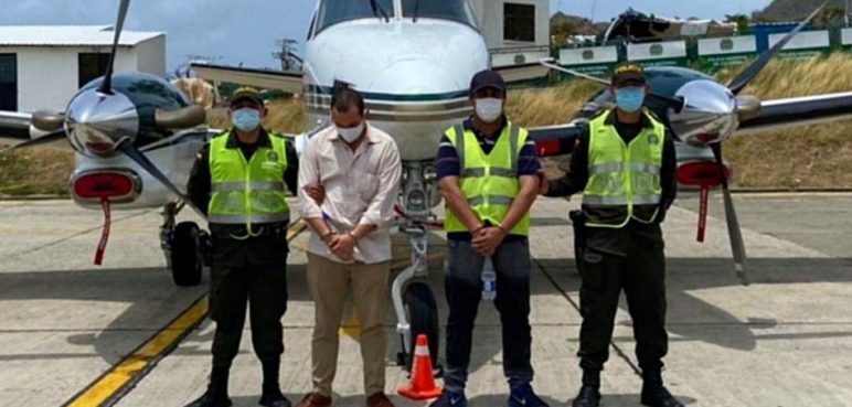 Condenan piloto del narcoavión perteneciente al esposo de Alejandra Azcárate