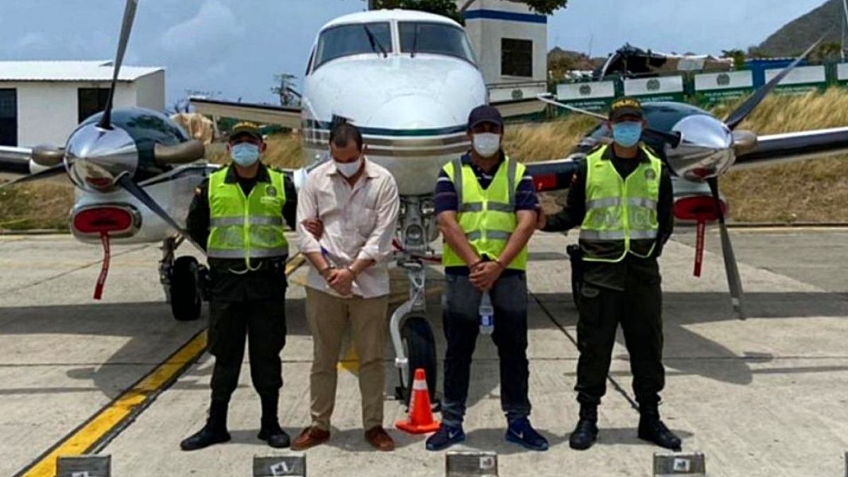 Condenan piloto del narcoavión perteneciente al esposo de Alejandra Azcárate