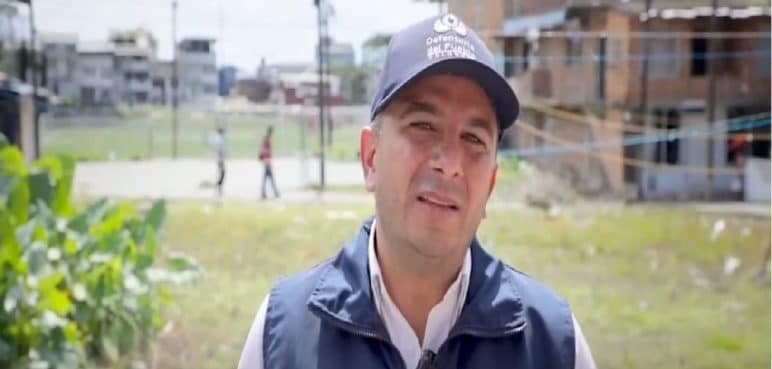 Defensoría del pueblo visita Buenaventura