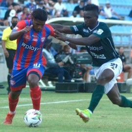 Deportivo Cali venció al Unión Magdalena y rompe su sequia de 4 partidos sin ganar