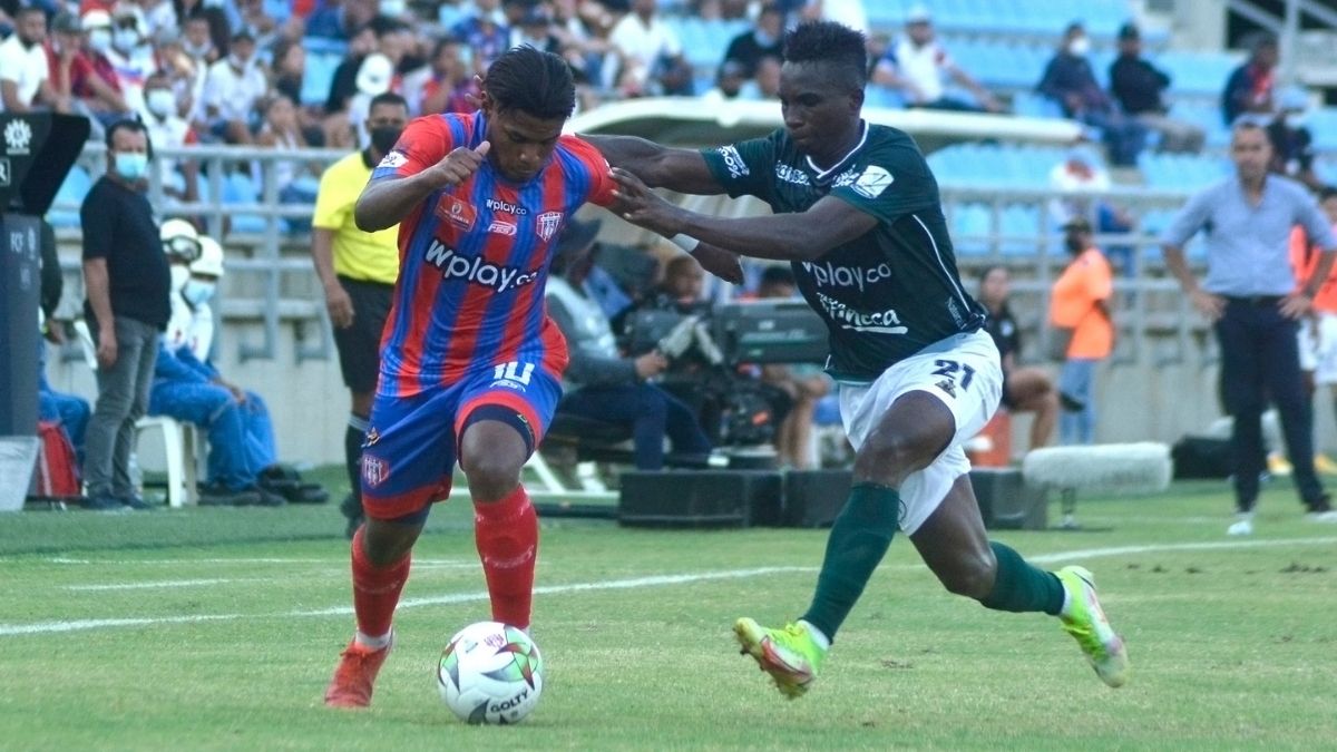 Deportivo Cali venció al Unión Magdalena y rompe su sequia de 4 partidos sin ganar