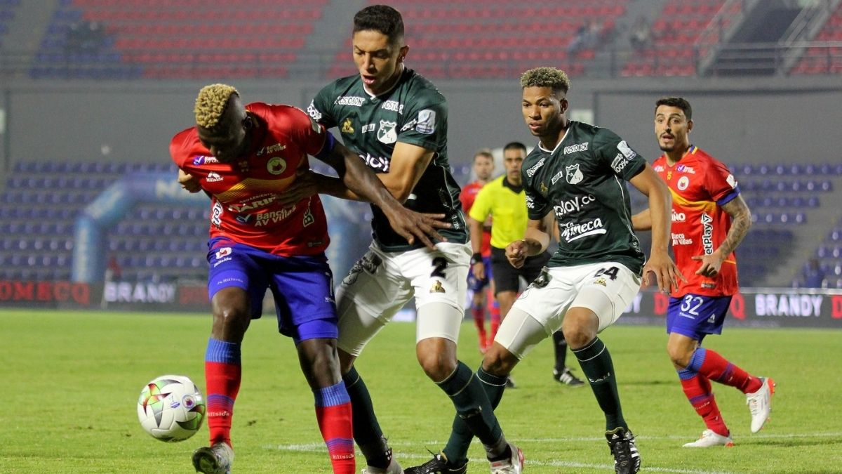 ¡En el último minuto!: América de Cali consiguió el empate frente a La Equidad