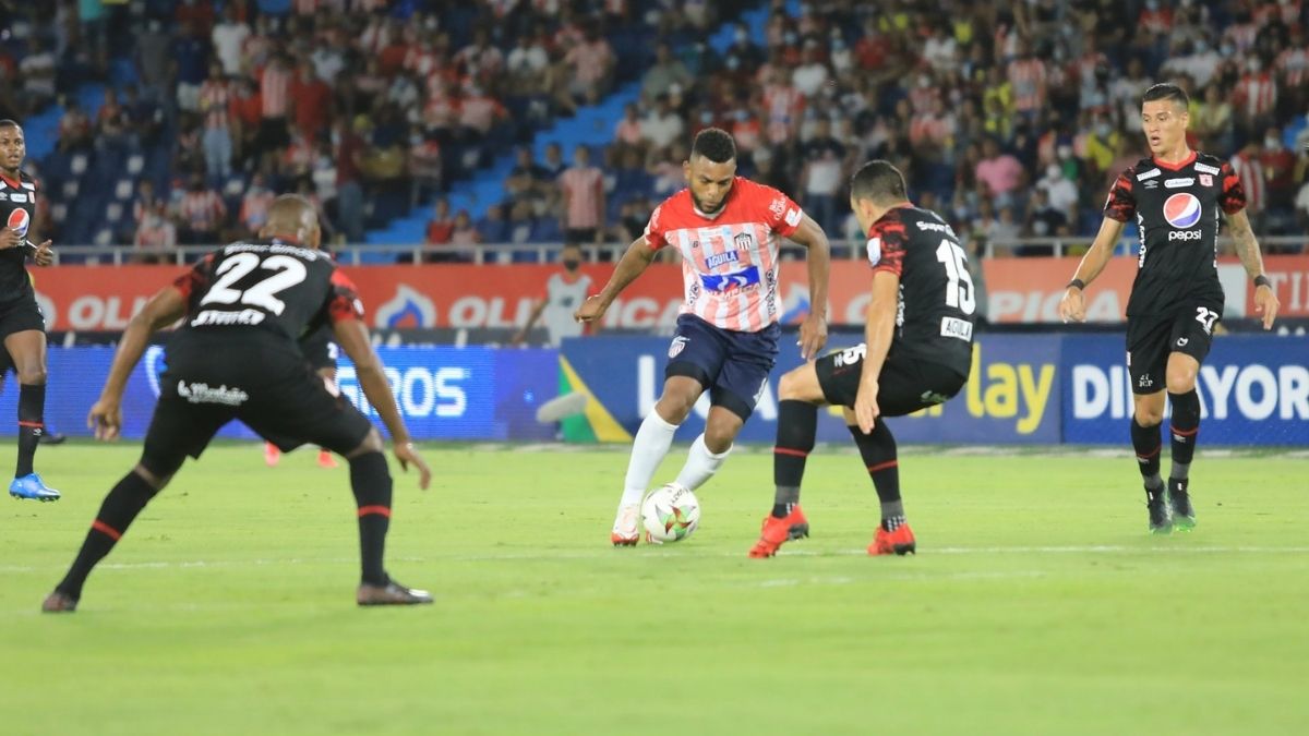 Derrota de América de Cali en su visita a Barranquilla
