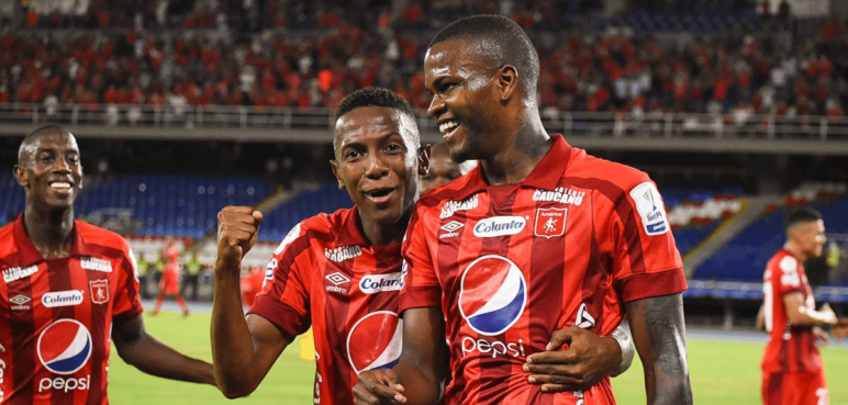 Duelo de ‘rojos’: América de Cali recibe a Santa Fe