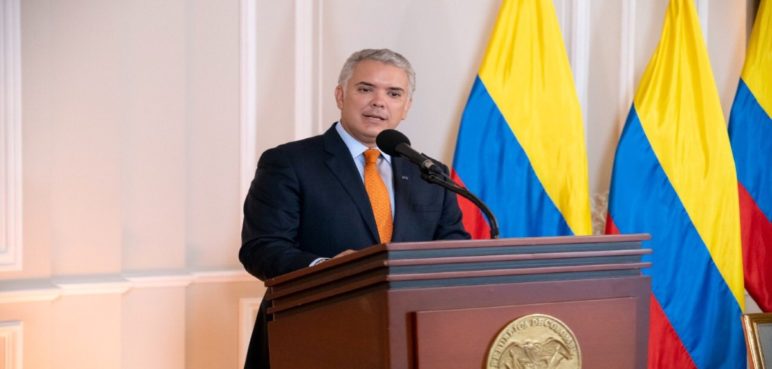 Duque defendió la objeción de conciencia de los médicos frente al aborto