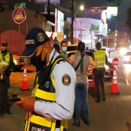 Autoridades realizaron 516 notificaciones a infractores de tránsito durante el fin de semana