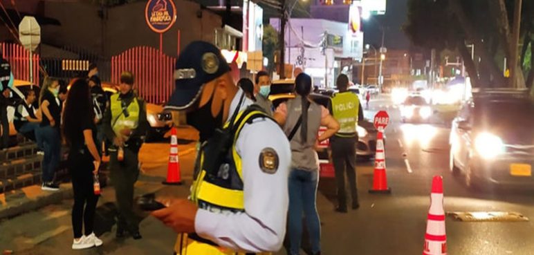 Autoridades realizaron 516 notificaciones a infractores de tránsito durante el fin de semana