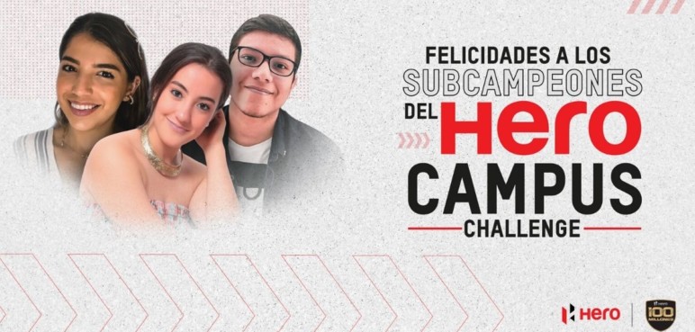 El reconocimiento de Hero Motos Colombia a tres talentos universitarios de la UAO