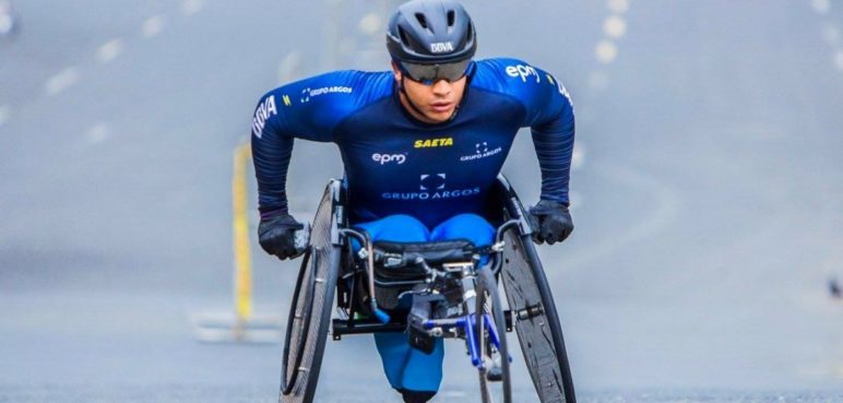 El vallecaucano Francisco Sanclemente brilló en la Media Maratón de México