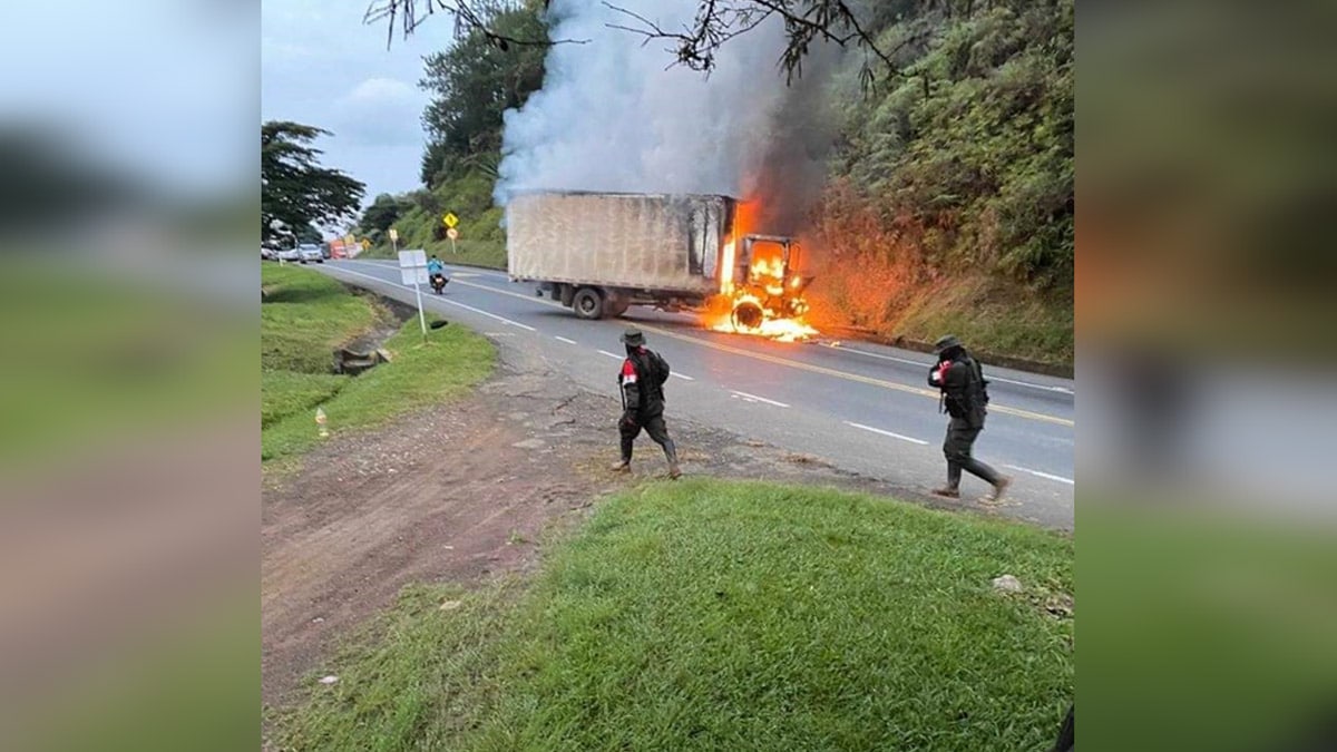 Ejército abatió al menos a 23 disidentes de las Farc en Arauca