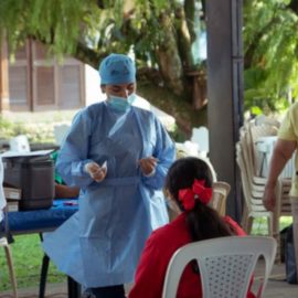 En Cali faltan 217 mil niños por recibir dosis adicional de sarampión y rubéola