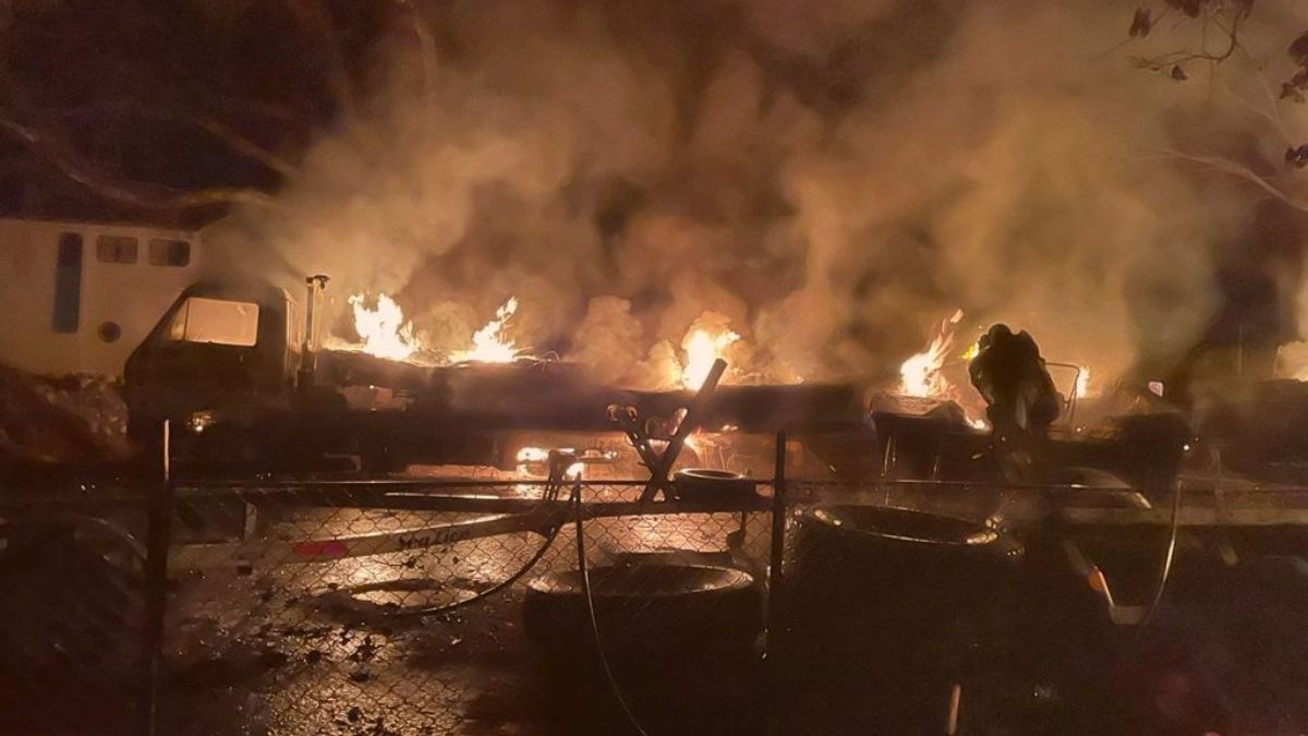 Hombre fue asesinado en una bomba de gasolina en el oriente de Cali