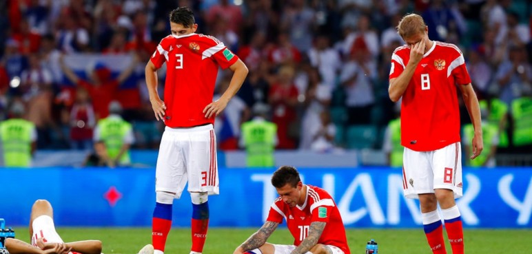 Equipos rusos suspendidos de las competiciones FIFA y UEFA