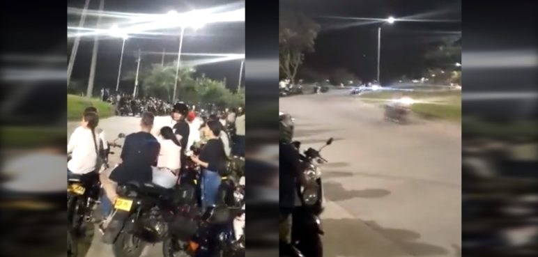 Estudiantes denuncian que arriesgan su vida al ir a clase por piques en Tuluá