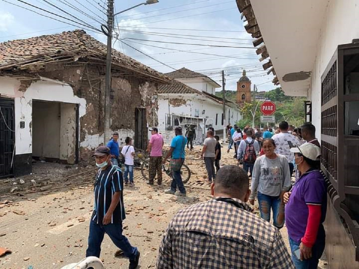 Desplazamiento forzado en Colombia aumentó 181% en 2021 según la ONU