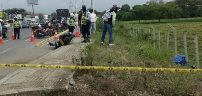 Fallece en accidente de tránsito hermano de joven asesinado en las Tres Cruces