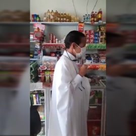 Falso sacerdote pedía dinero por "bendecir" negocios en el centro de Cali