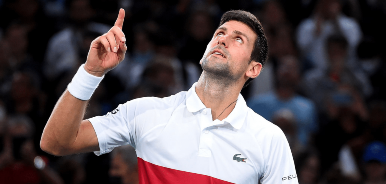 Finalmente Novak Djokovic se vacunaría contra el Covid-19