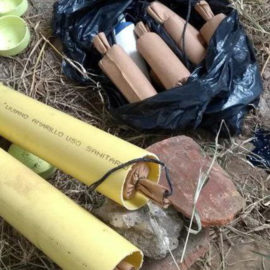 Frustran accionar del ELN contra estación de Policía en Cali durante paro armado