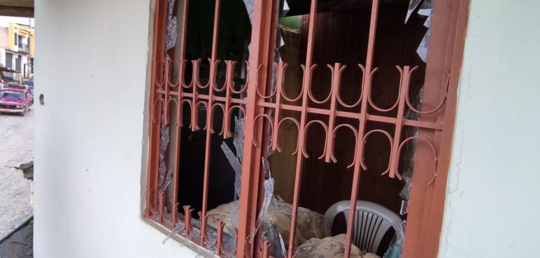 Fuerte explosión habría dejado cuatro personas heridas en El Tambo, Cauca