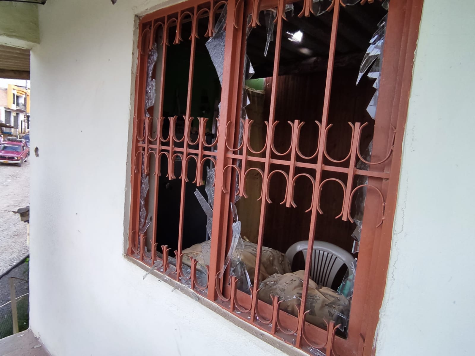 Aeronave chocó contra un muro de contención del aeropuerto de San Andrés