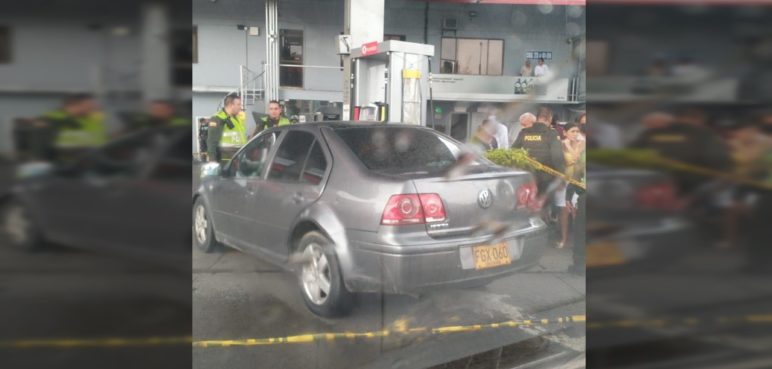 Hombre fue asesinado en una bomba de gasolina en el oriente de Cali