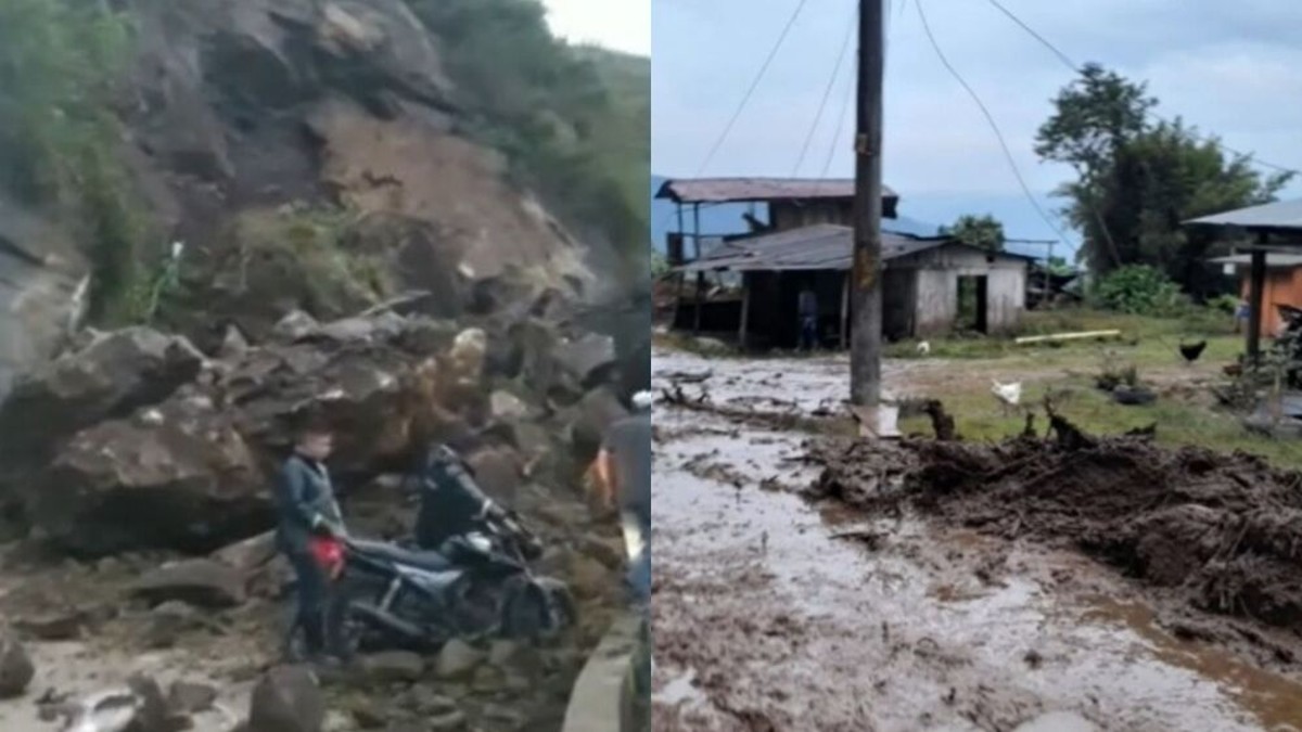 Hombre murió sepultado por un alud de tierra en el Cauca