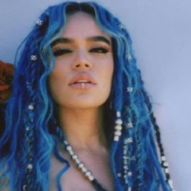 ¿Indirecta para Anuel?: 'Mamiii' la nueva canción de Karol G y Becky G