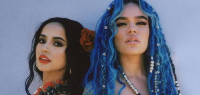 ¿Indirecta para Anuel?: 'Mamiii' la nueva canción de Karol G y Becky G