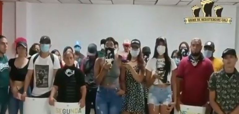 Integrantes de Primera Línea de Cali no apoyarán protestas del 3 de marzo