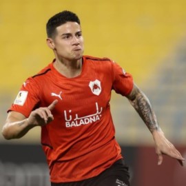James dejaría Catar para seguir su carrera en un grande de Turquía