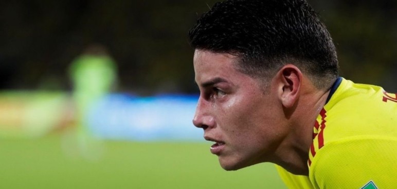 James habló de los silbidos que recibió en el Metropolitano contra Perú