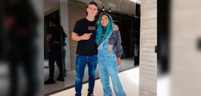 James Rodríguez por fin habló de Karol G y los rumores de noviazgo con la paisa