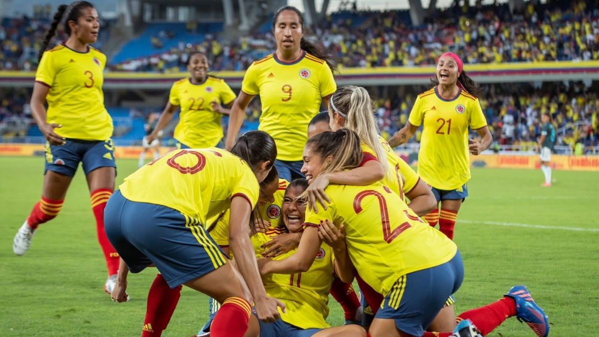 La Selección Colombia Femenina se mide ante Venezuela