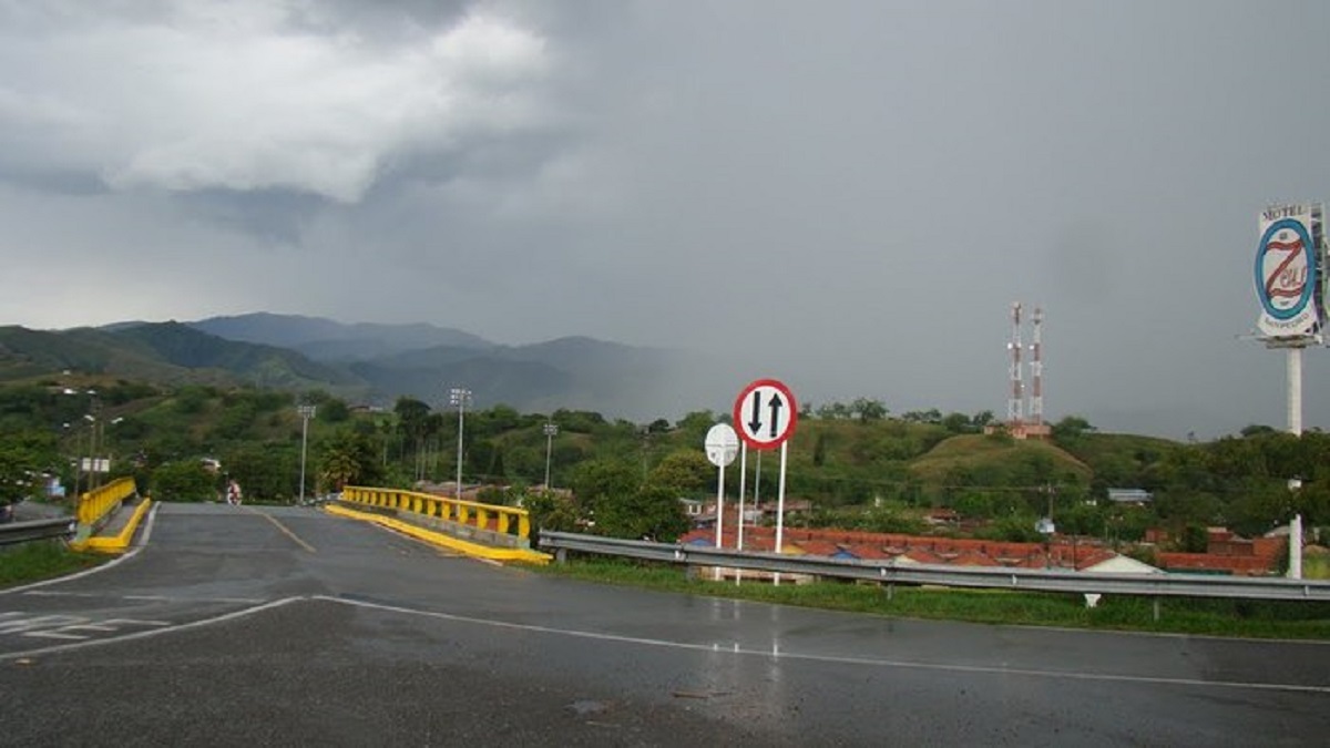 Aeronave chocó contra un muro de contención del aeropuerto de San Andrés