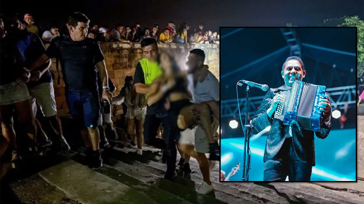 Líder del Binomio de Oro dio detalles de balacera en concierto que dejó dos muertos