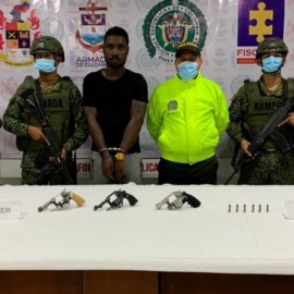 Medida de aseguramiento para presunto cabecilla del Clan del Golfo