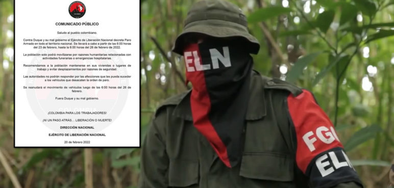 Comunidades de Buenaventura están sin alimentos por amenaza de paro del ELN