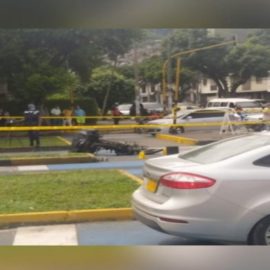 Motociclista murió en un accidente en la Calle Quinta