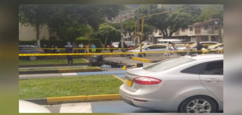 Motociclista murió en un accidente en la Calle Quinta