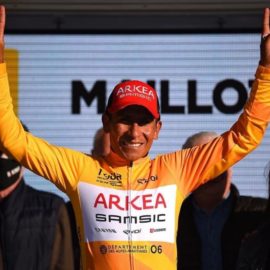 Nairo Quintana se coronó campeón del Tour de los Alpes Marítimos