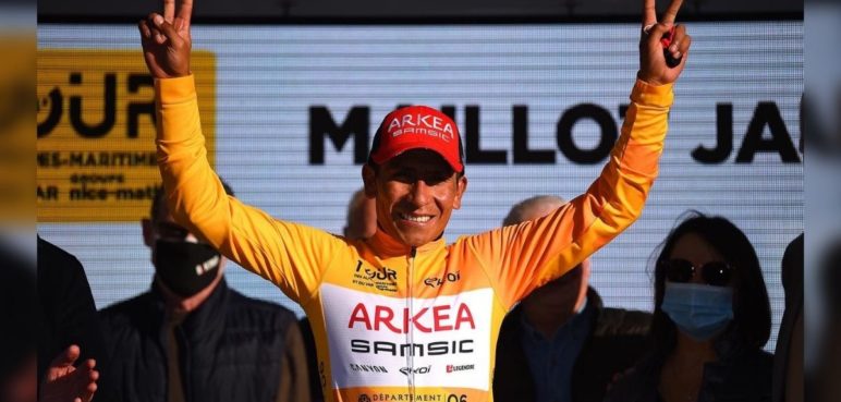 Nairo Quintana se coronó campeón del Tour de los Alpes Marítimos