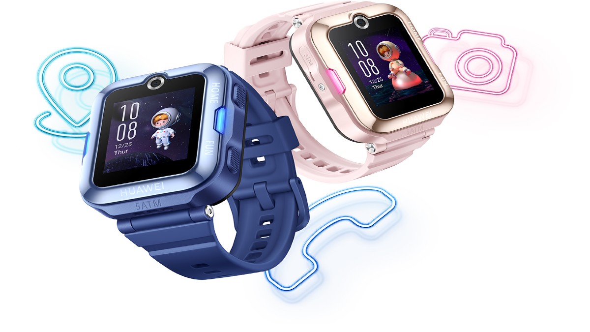 Nuevo reloj de Huawei para niños permite rastrearlos en tiempo real