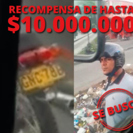 Ofrecen  millones de recompensa para dar con hombre que atacó al MÍO