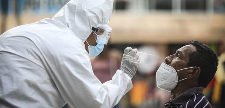 OPS: Comienza a descender la ola de contagios de ómicron en Latinoamérica