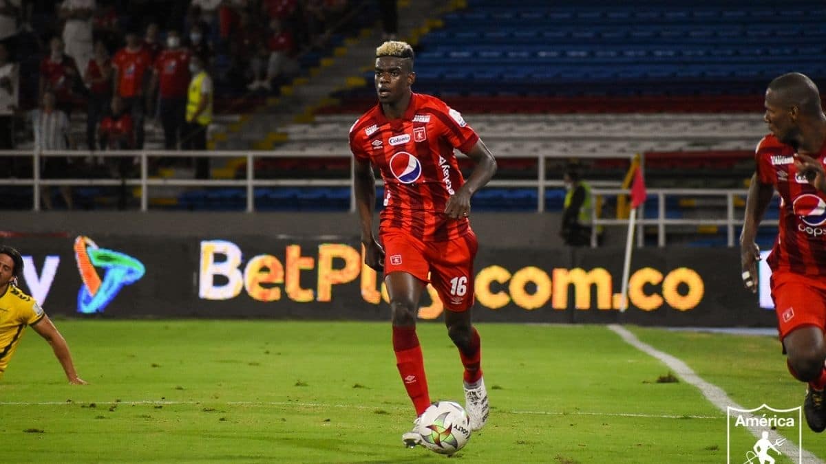 Duelo de ‘rojos’: América de Cali recibe a Santa Fe