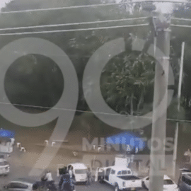 A plena luz del día roban a comensales de los típicos Chorizos de El Ingenio