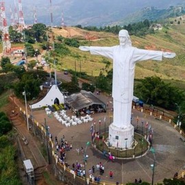 ¡Ya puede ir! Conozca los horarios para el recorrido de Cristo Rey